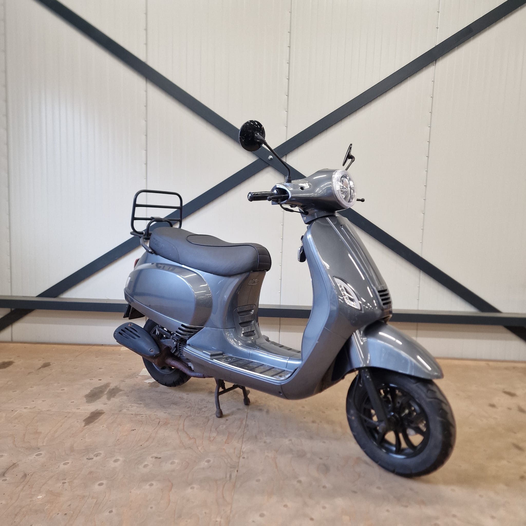 MOMO Morino snorscooter