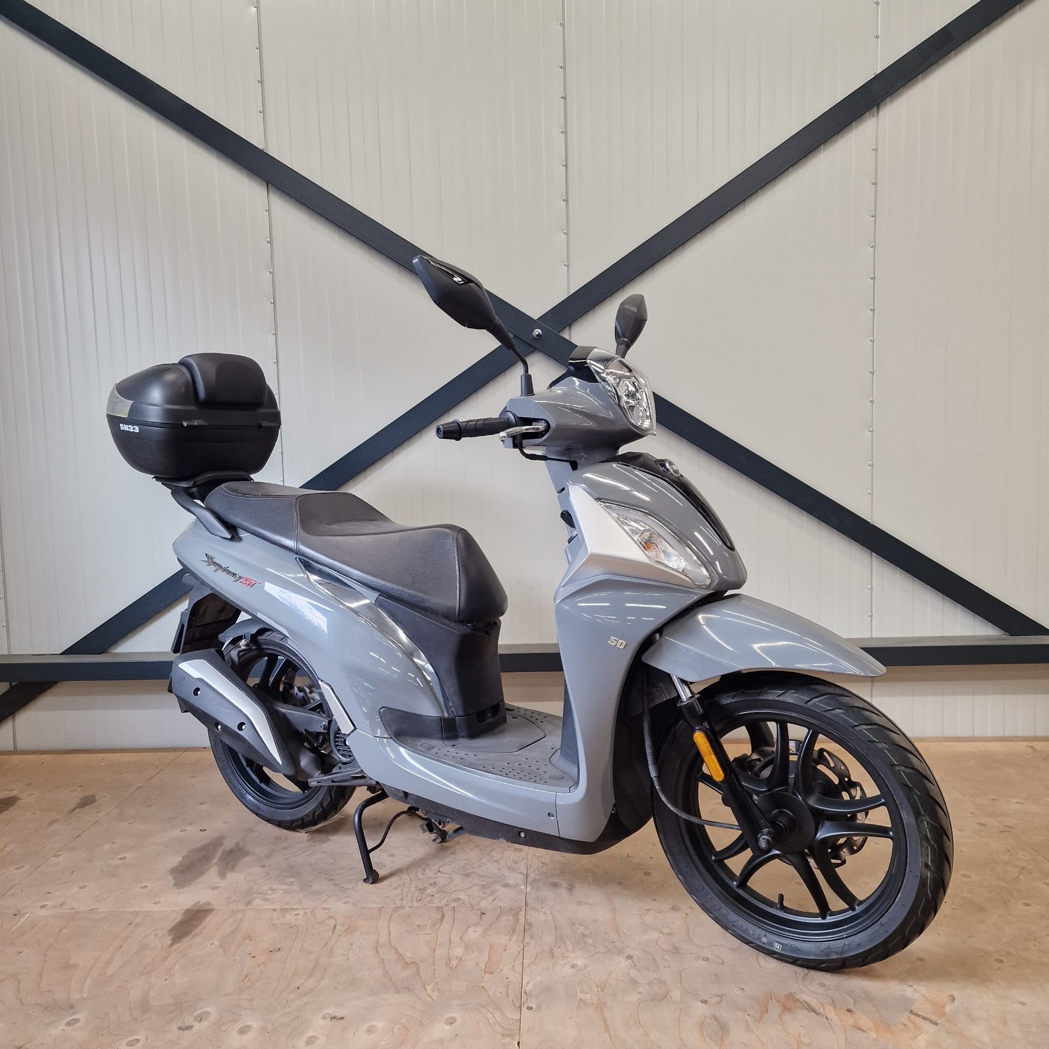 SYM Symphony bromscooter