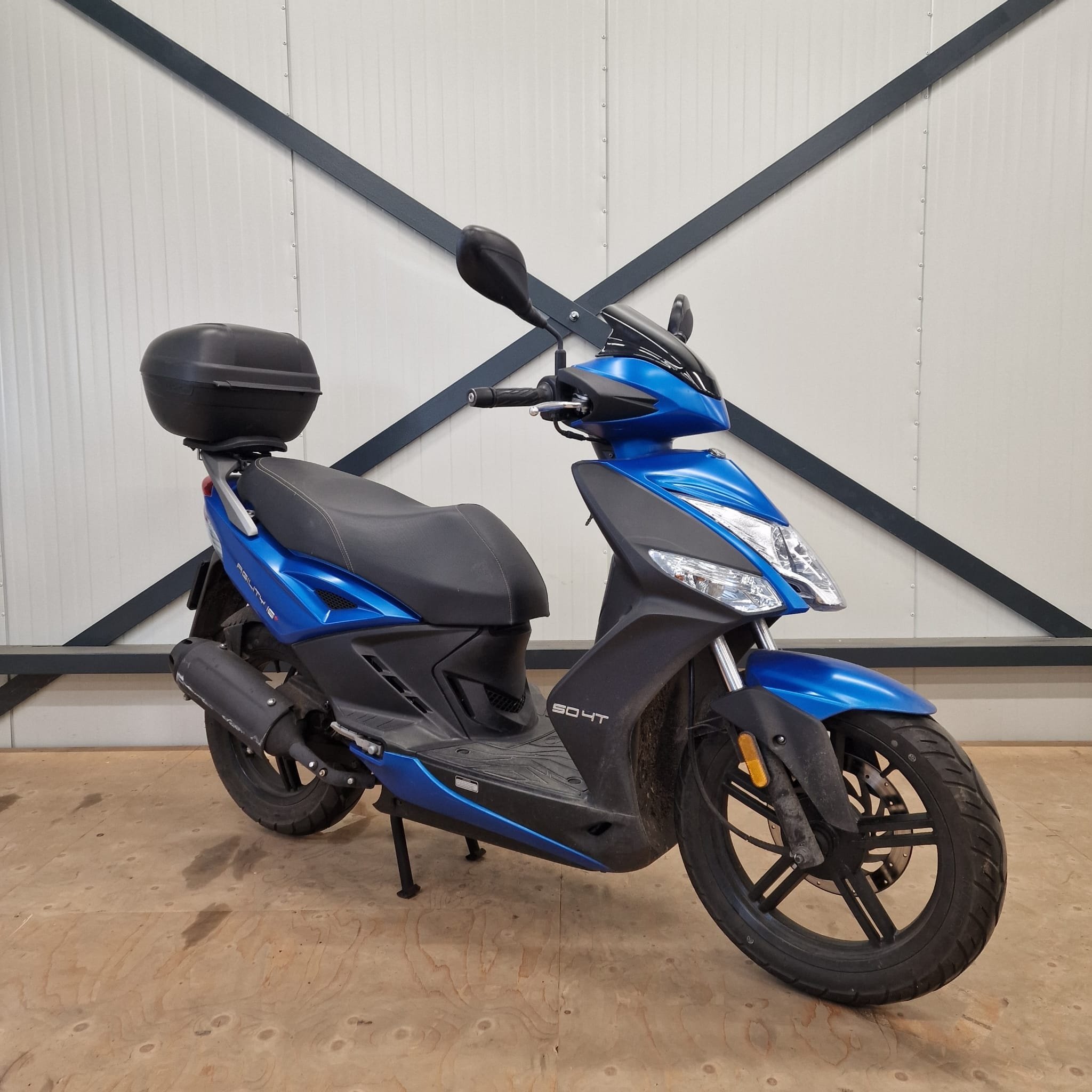 Kymco agility 16 inch snorscooter