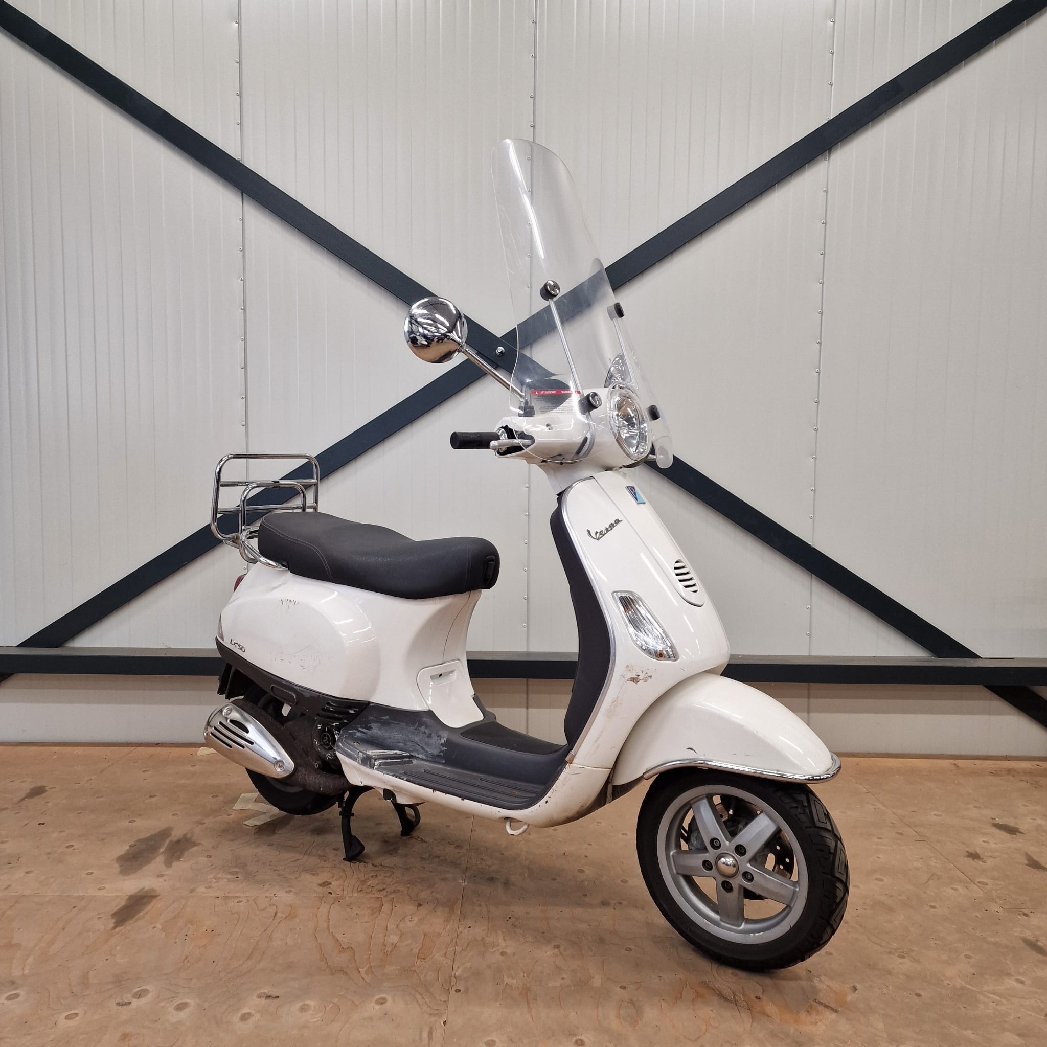 Vespa LX 50 Snorscooter