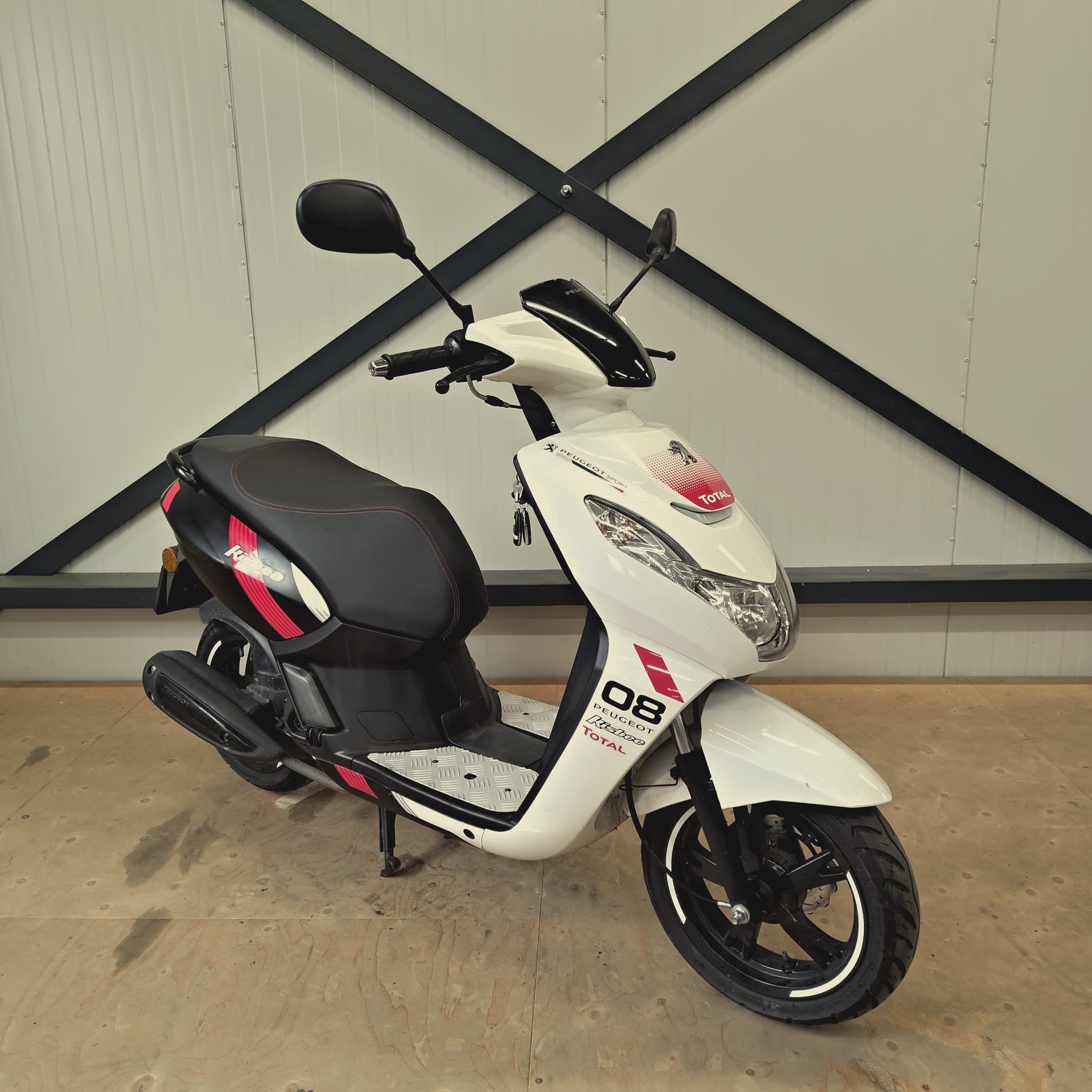 Peugeot Kisbee Bromscooter