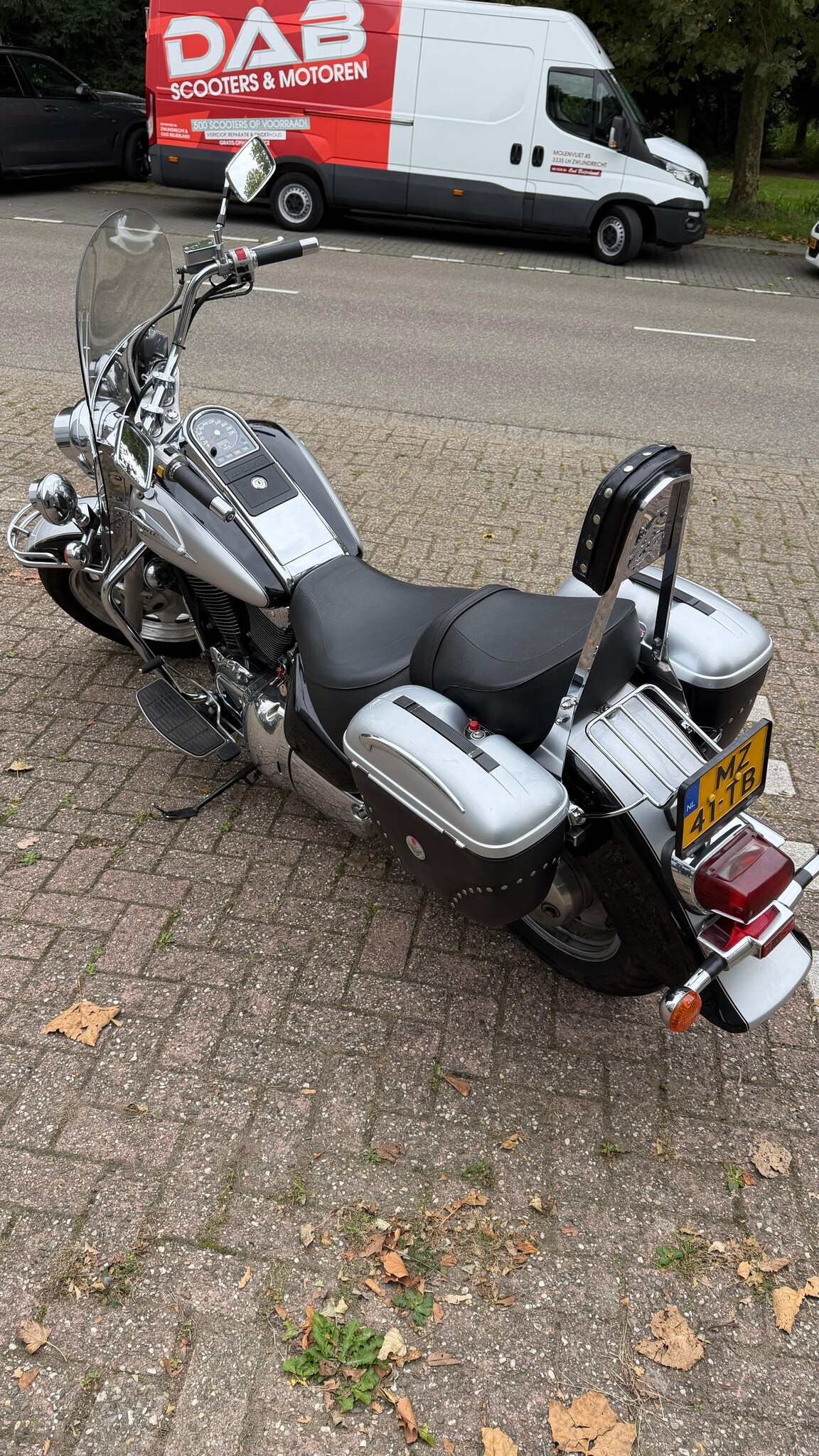 Suzuki 1500 Intruder LC