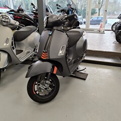 Vespa GTS Super Sport 310 E5+ Nero Convinto Matt