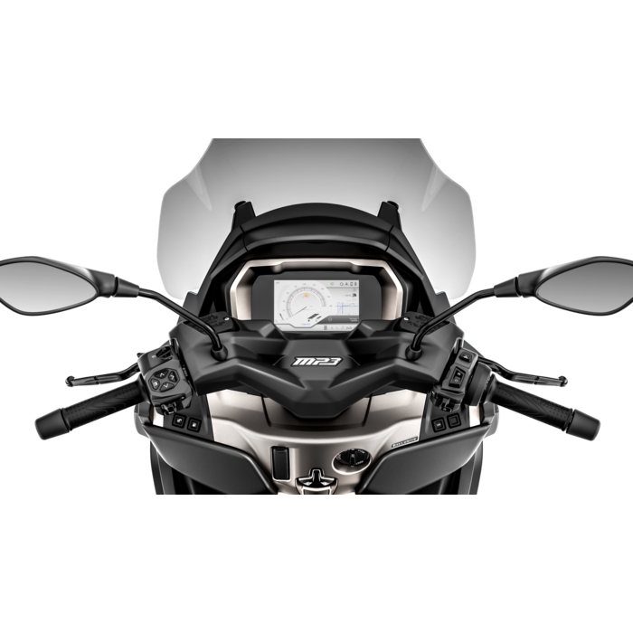 Piaggio MP3 530 HPE E5+ Grigio Mercurio
