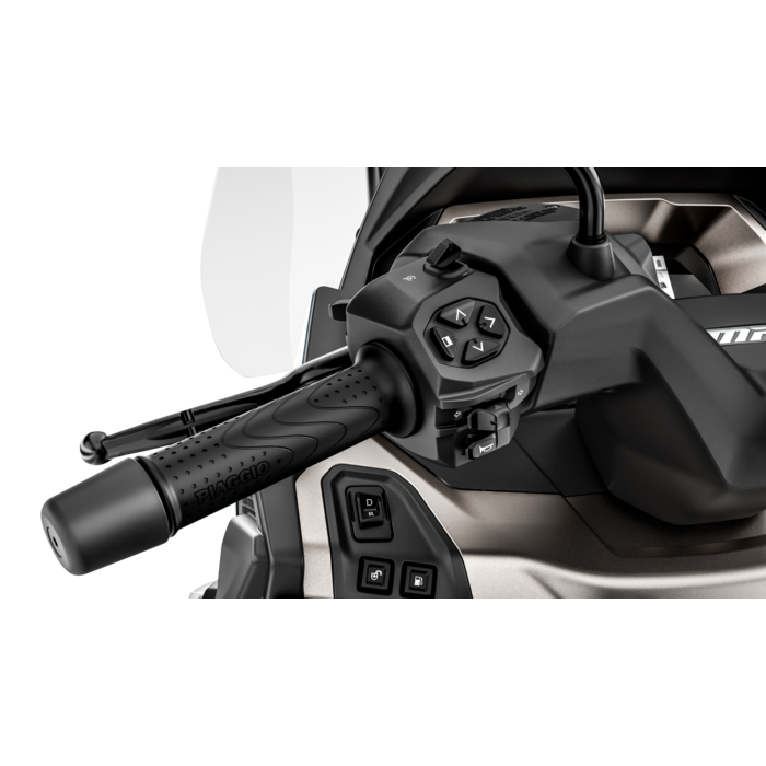 Piaggio MP3 530 HPE E5+ Grigio Mercurio