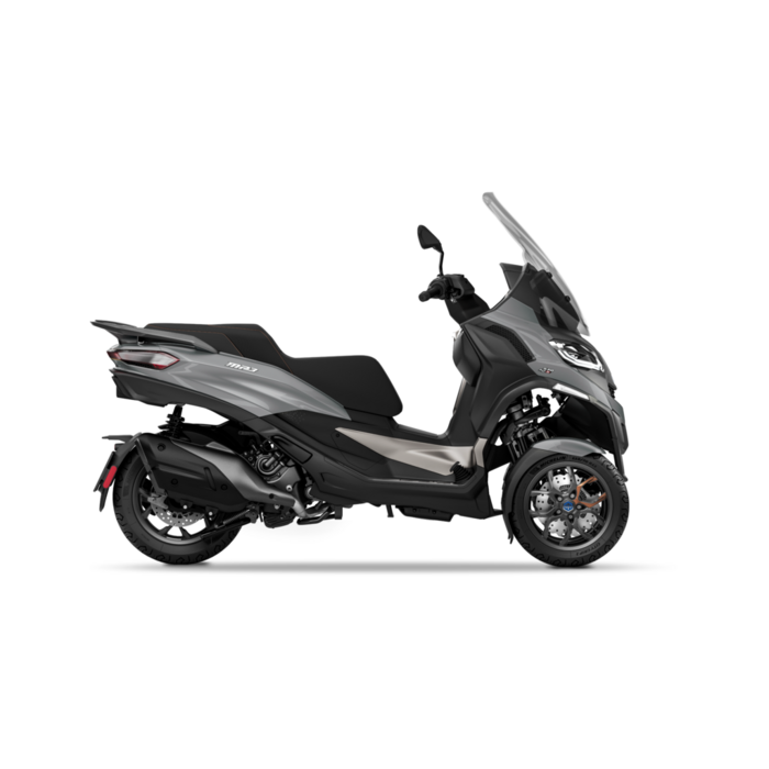 Piaggio MP3 530 HPE E5+ Grigio Mercurio