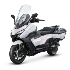 Sym Tartaruga TTLBT 508 E5+ White