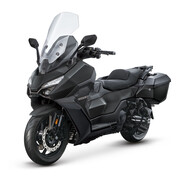 SYM Tartaruga TTLBT 508 E5+ Valvet Black