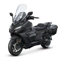 Sym Tartaruga TTLBT 508 E5+ Valvet Black