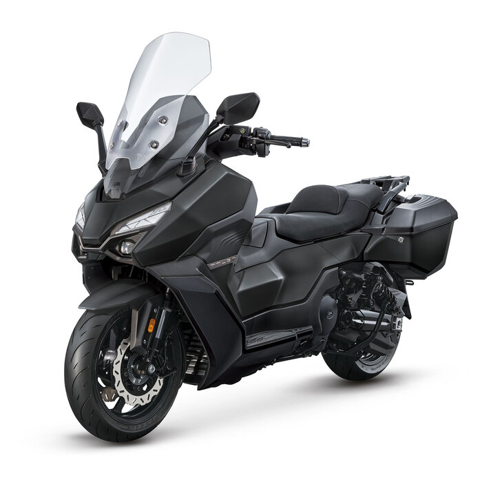 Sym SYM Tartaruga TTLBT 508 E5+ Valvet Black