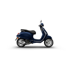 Vespa Primavera E5+  Blu Energico Glossy