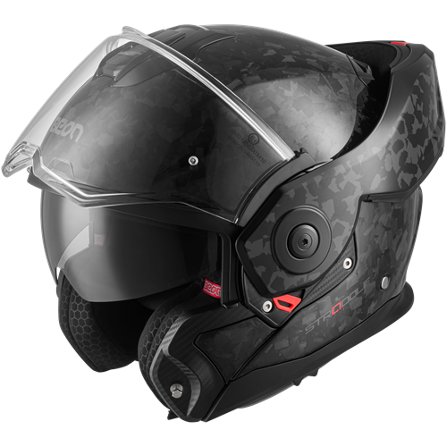 BEON Systeemhelm Stradale forged carbon