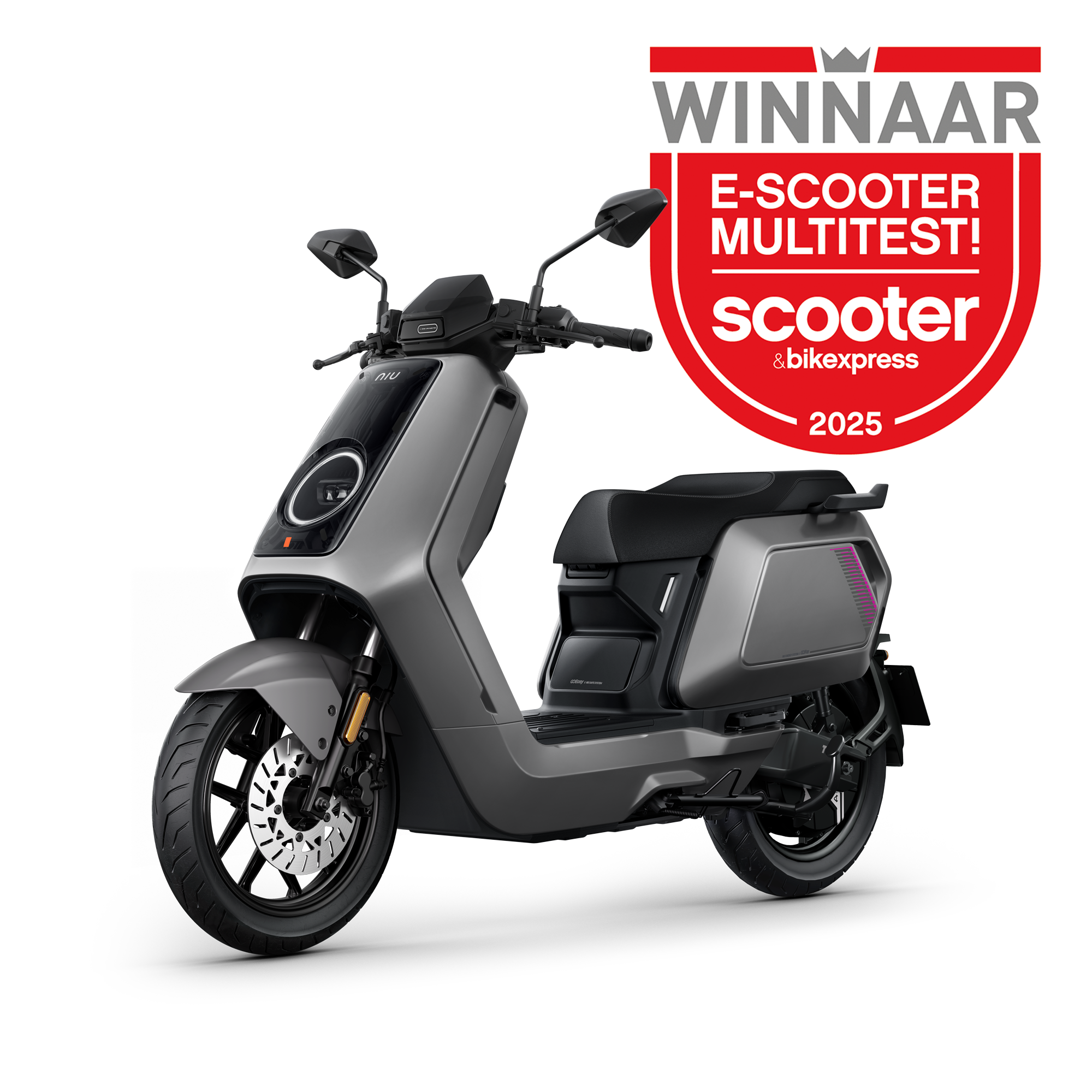 DAB Scooters & Motoren is Premium NIU dealer in Zuid-Holland