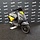 Piaggio one bromscooter ( elektrisch )