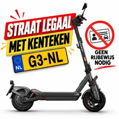 Segway Max G3-NL step