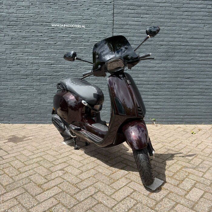 Vespa Sprint Bromscooter
