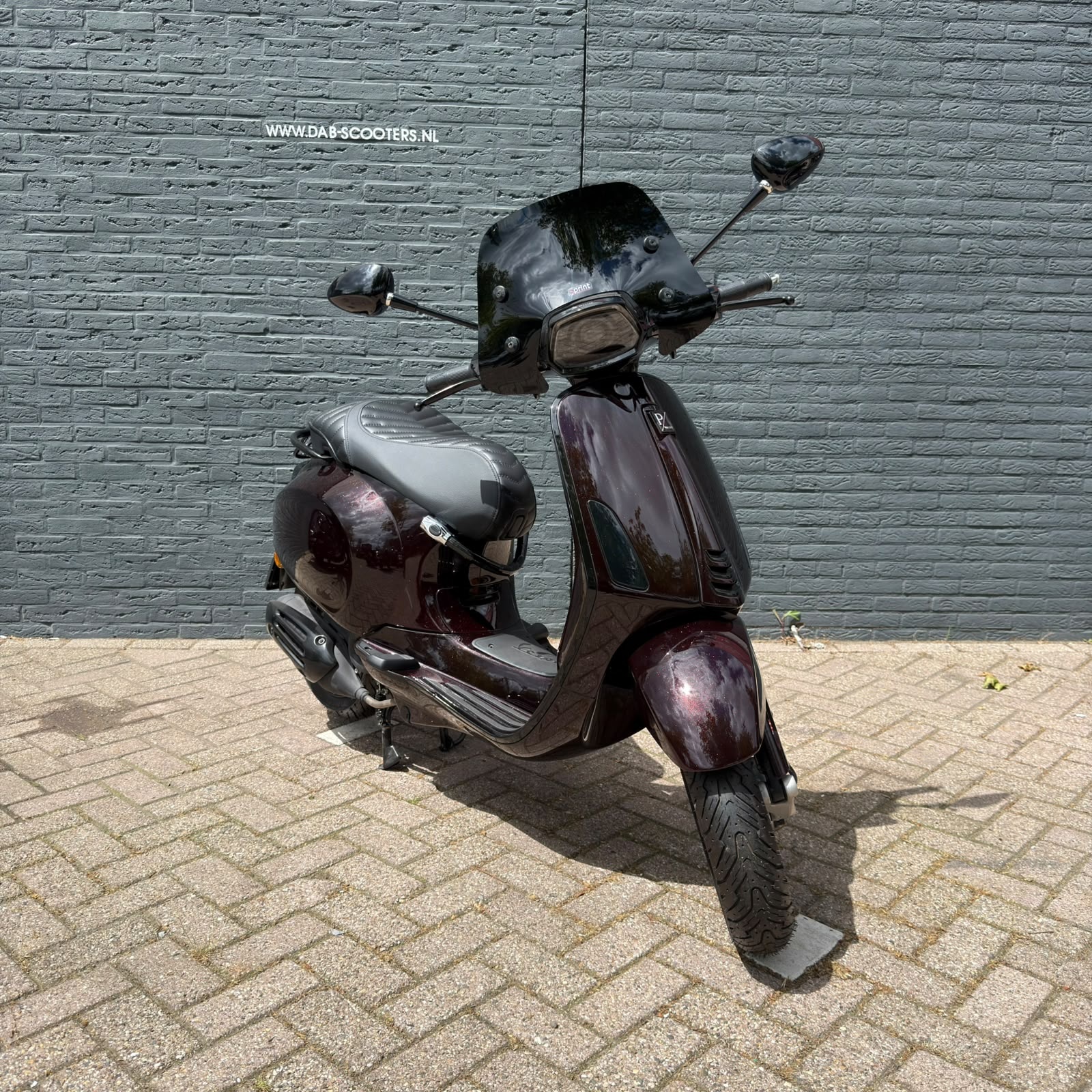 Vespa Sprint Bromscooter