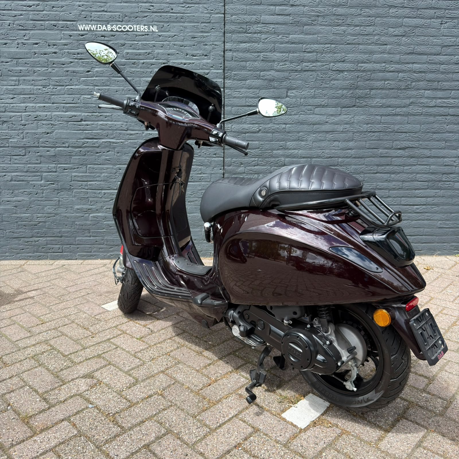 Vespa Sprint Bromscooter