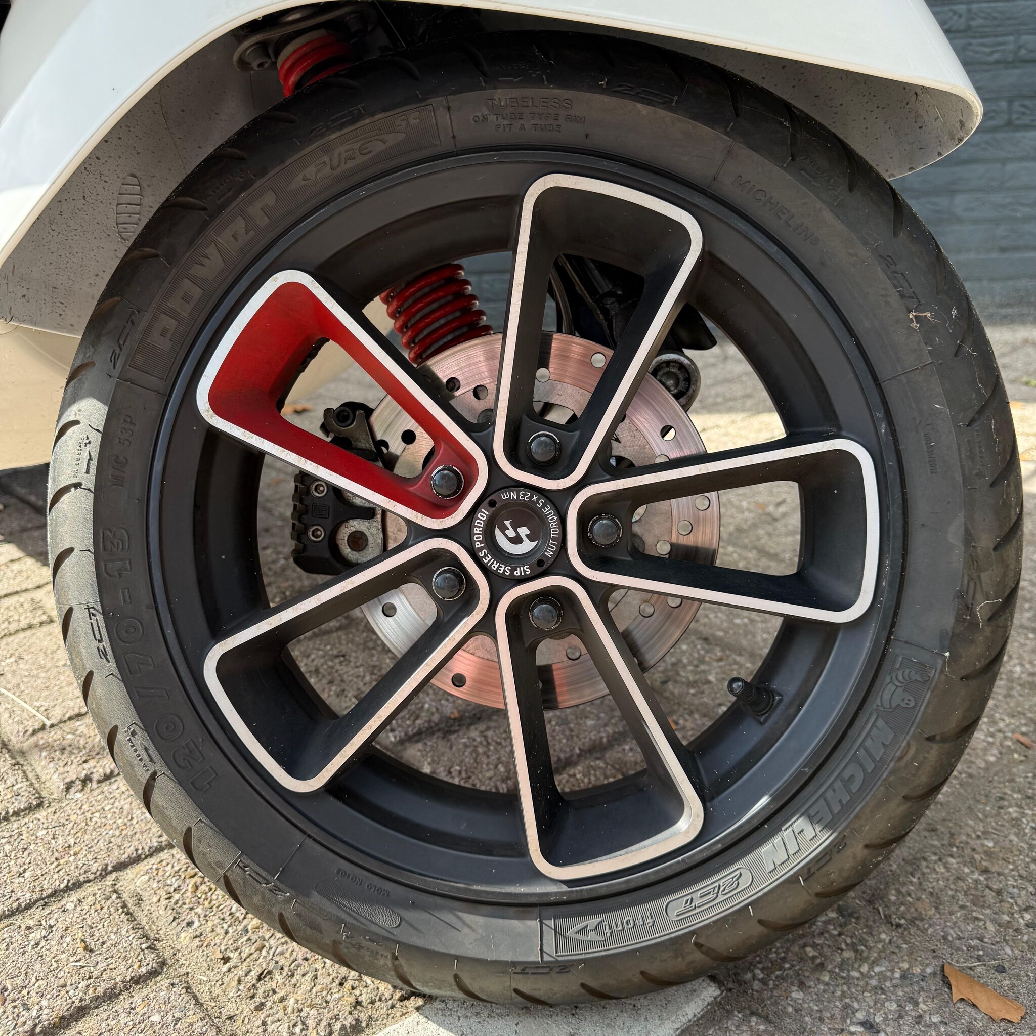 Piaggio Vespa Motorscooter