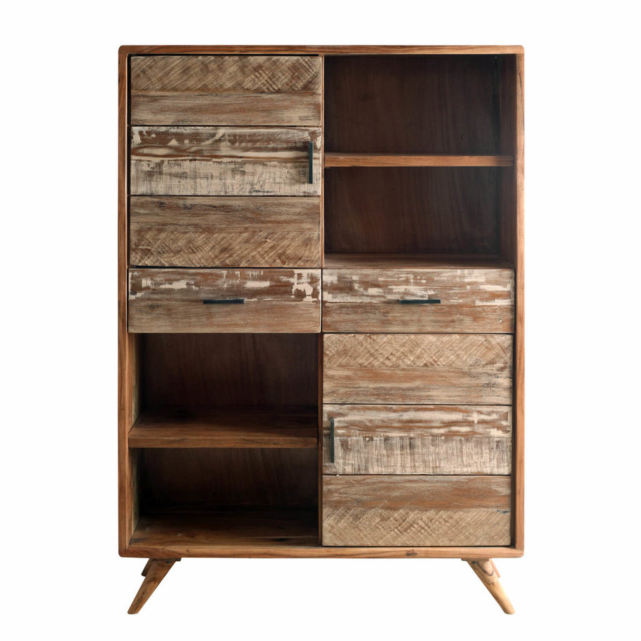 Zen Acacia Cabinet