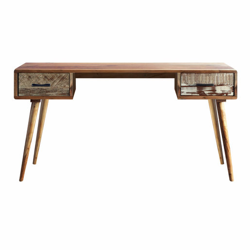 India - Reproduction Furniture Small Zen Acacia Writing Desk