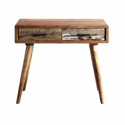 India - Reproduction Furniture Zen Acacia Console