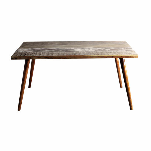 India - Reproduction Furniture Zen Acacia Dining Table - Medium