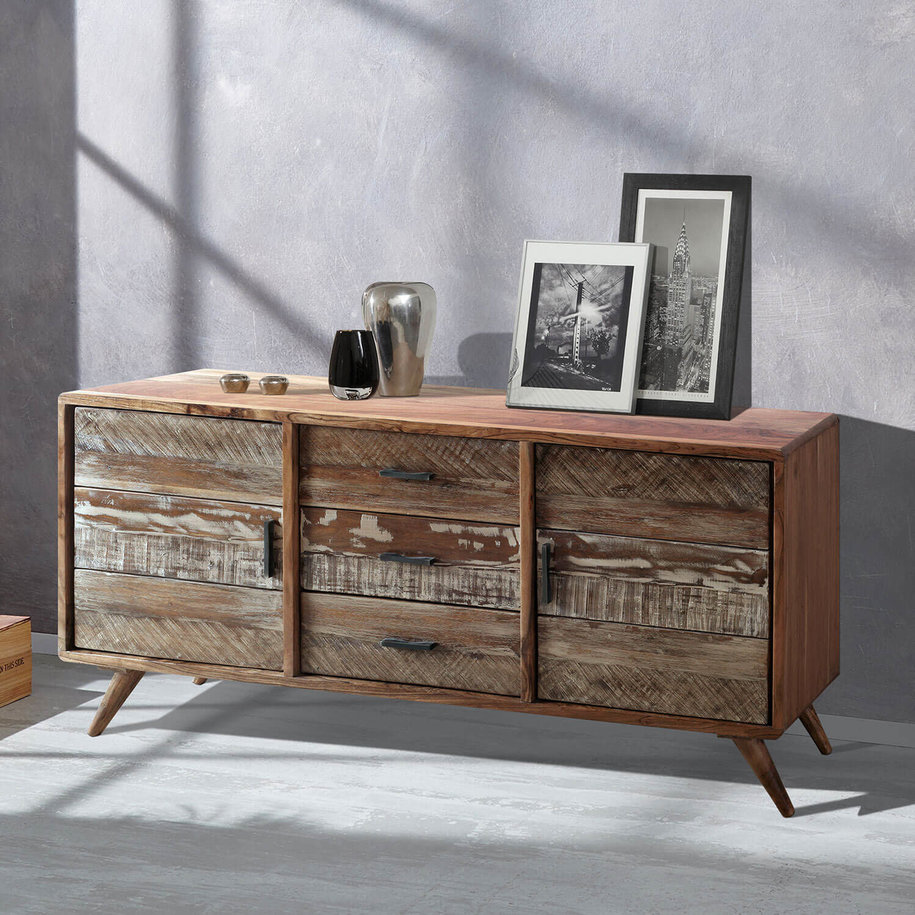 Zen Acacia Sideboard