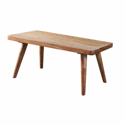 Trading Boundaries Zen Acacia Simple Coffee Table