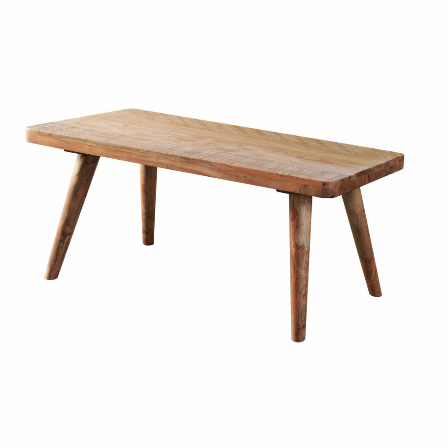 Zen Acacia Simple Coffee Table
