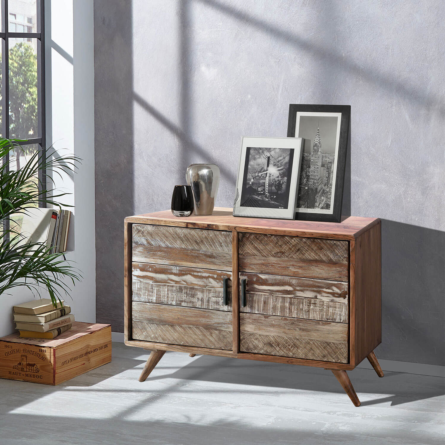Zen Acacia Small Sideboard Trading Boundaries