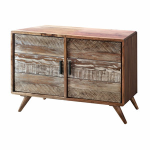 Zen Acacia Small Sideboard