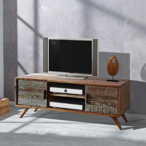 Zen Acacia TV Cabinet