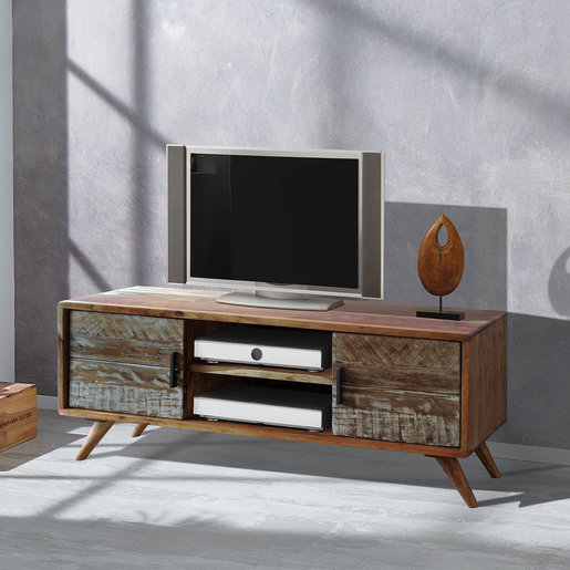 India - Reproduction Furniture Zen Acacia TV Cabinet