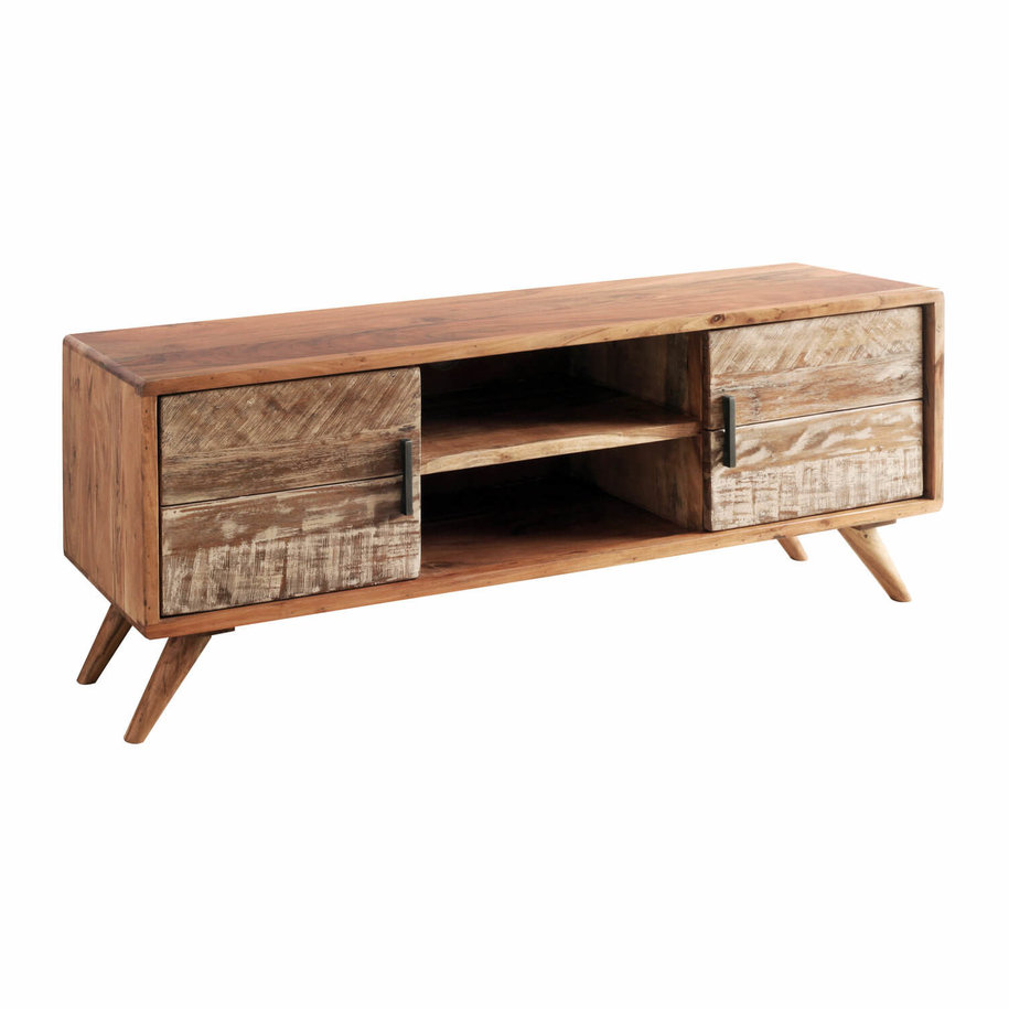 Zen Acacia TV Cabinet