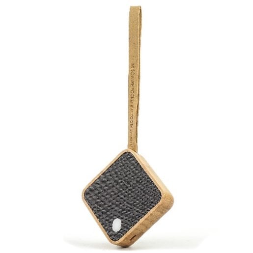 Level 1 Accessories MI Square Speaker Bamboo