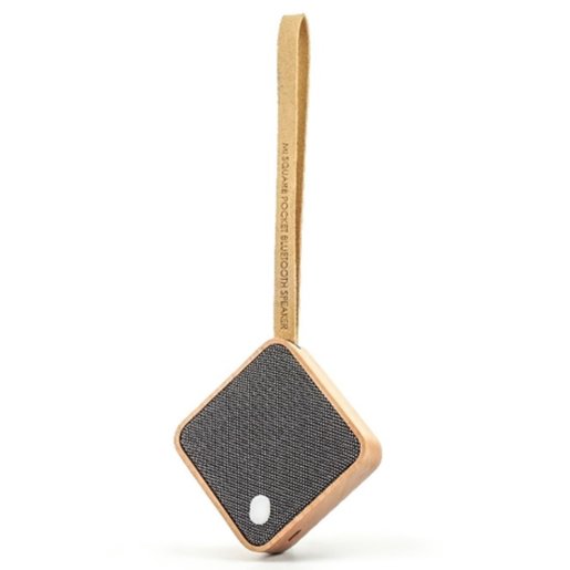 Level 1 Accessories MI Square Speaker Cherry