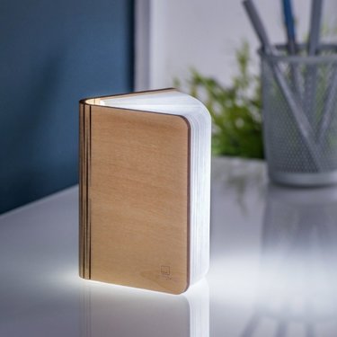 Mini Smart Booklight Maple - Trading Boundaries