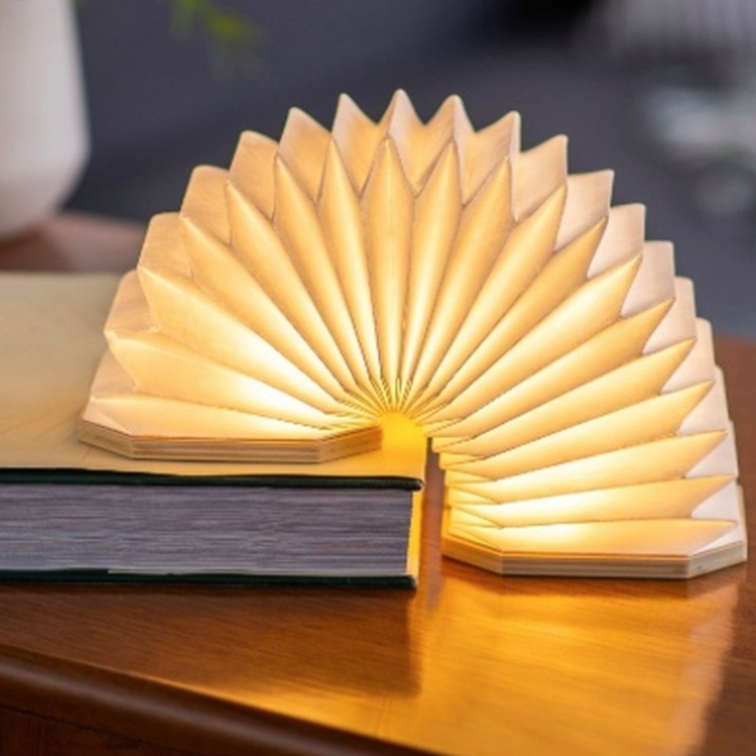 Lampe Accordéon Bambou SMART - Design Original OB02699