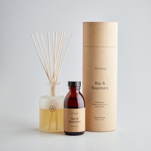 Level 2 Accessories Bay & Rosemary Reed Diffuser Set
