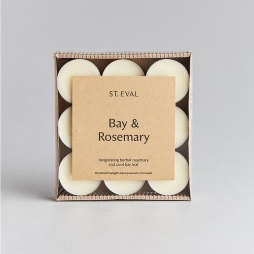 Level 2 Accessories Bay & Rosemary Tealights