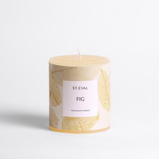 Level 2 Accessories Eden Pillar Candle - Fig