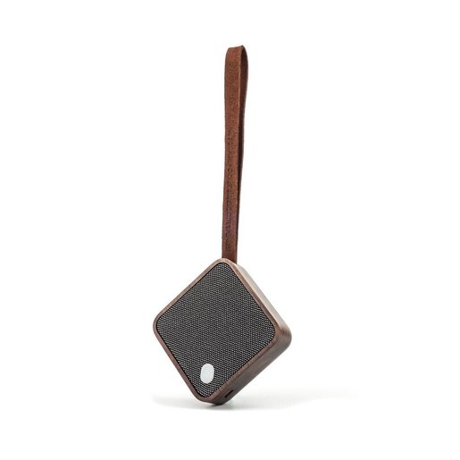 Level 1 Accessories MI Square Speaker Walnut