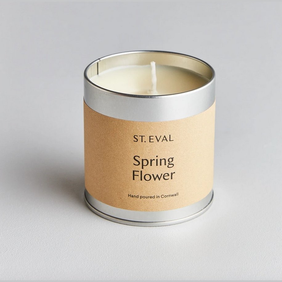Spring Flower Candle