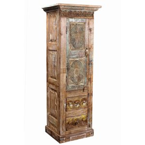 Carved Tall Cabinet