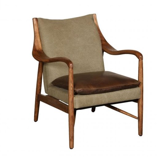 Furniture - UK & Euro Salisbury Leather Chair