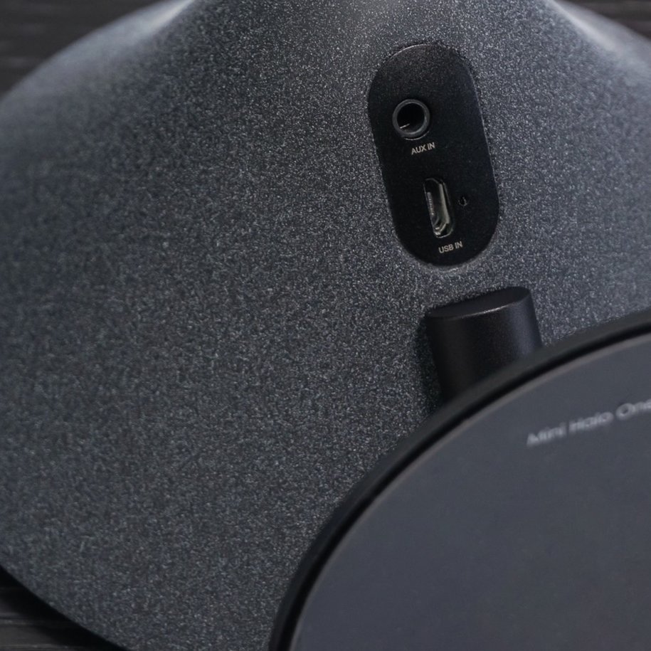 Mini Halo One Bluetooth Speaker - Black