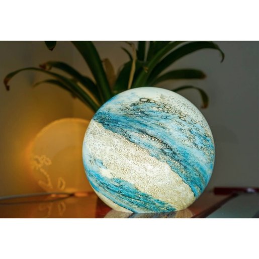 Level 2 Accessories Sand and Sea Lamp (18cm)