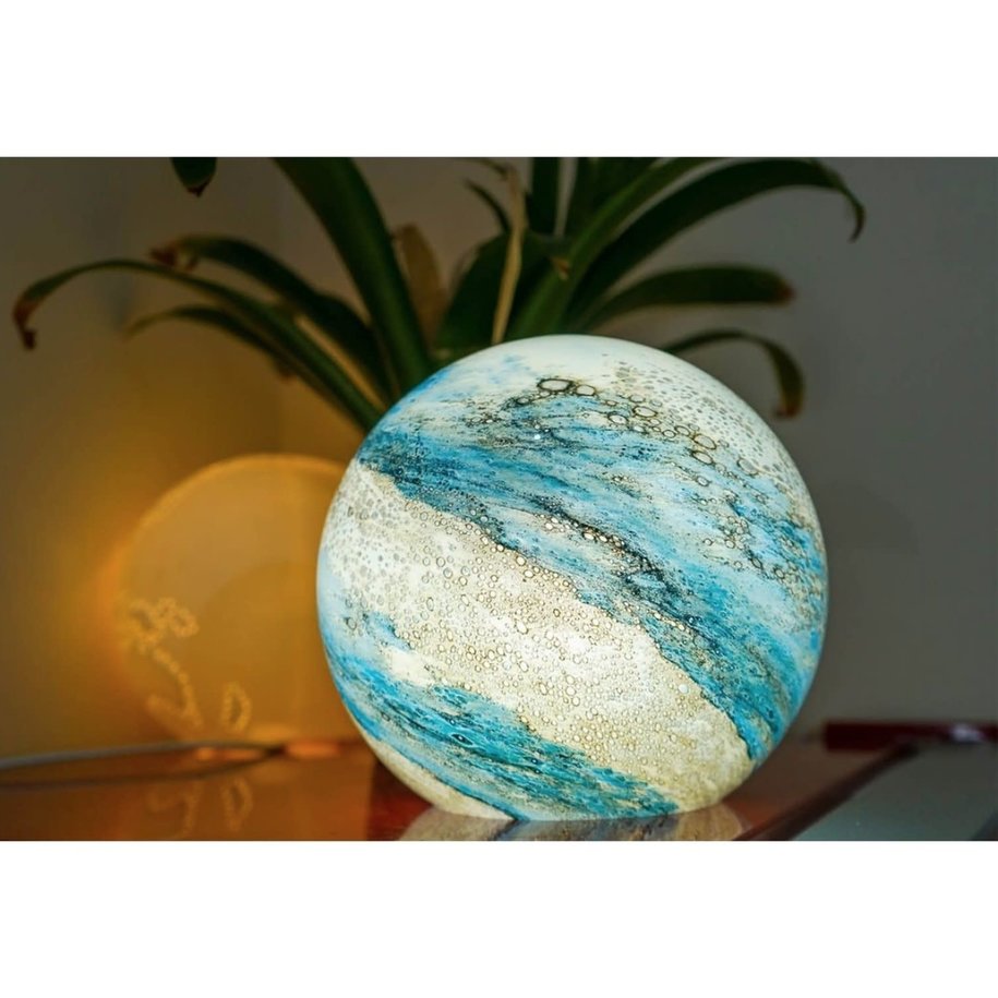 Sand and Sea Lamp (18cm)