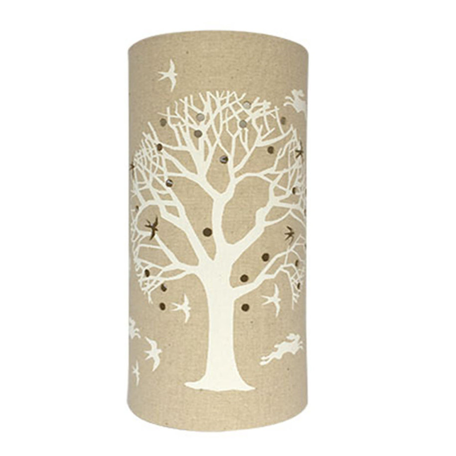 Tree of Life Fabric Lamp